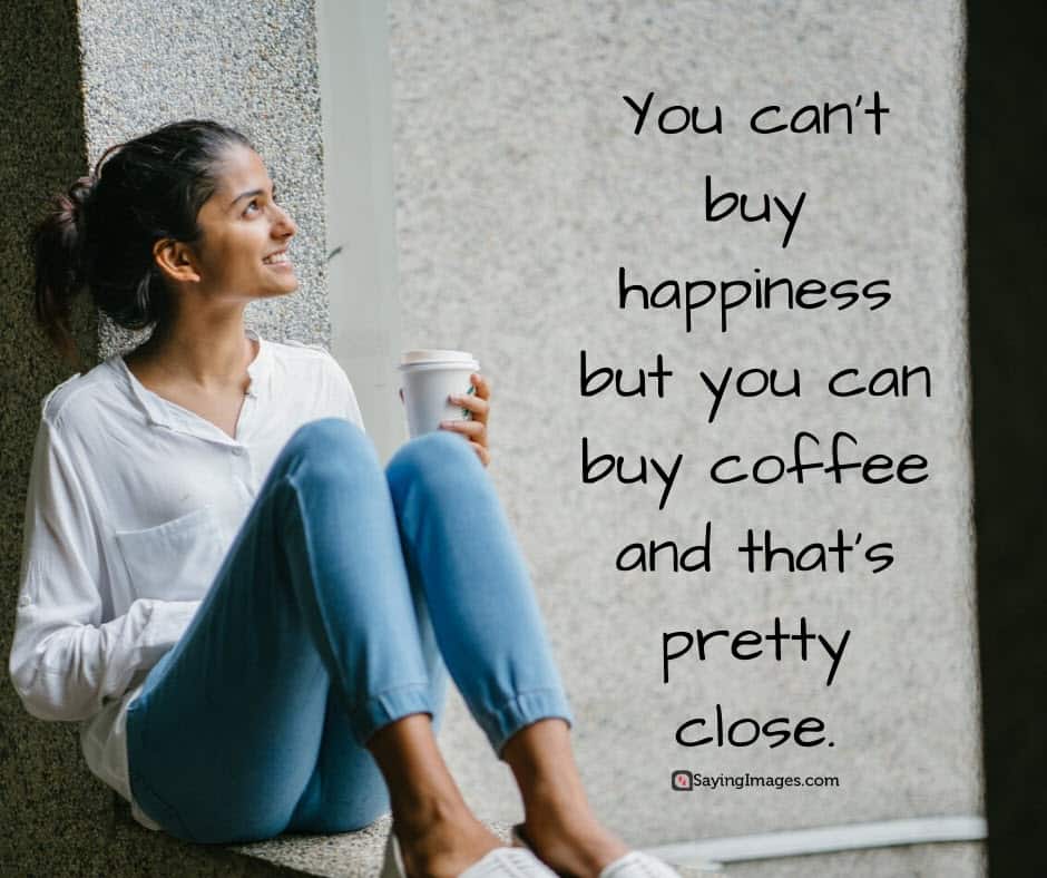 coffee happiness quotes