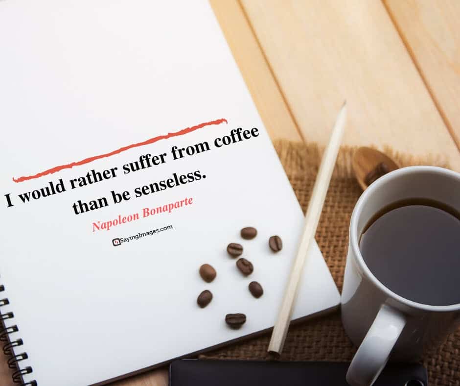 coffee suffer quotes