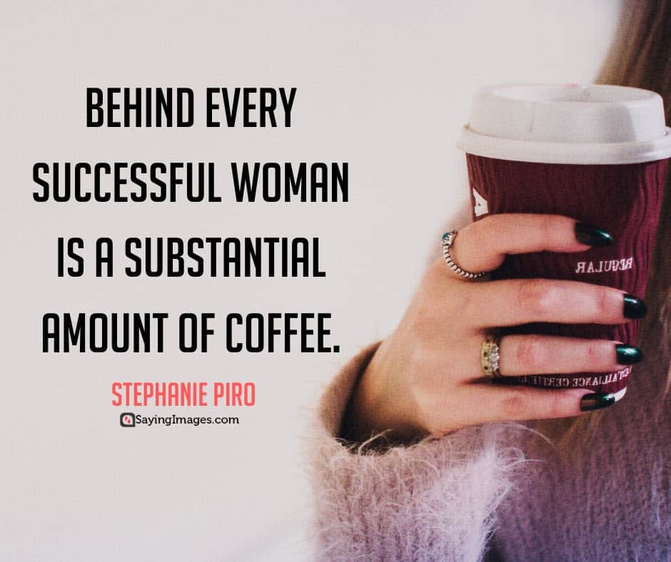 coffee woman quotes