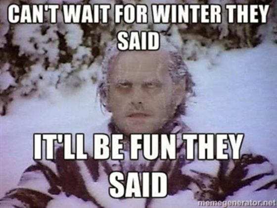 20 Cold Weather Memes That Perfectly Sum Up All The Winter Feels