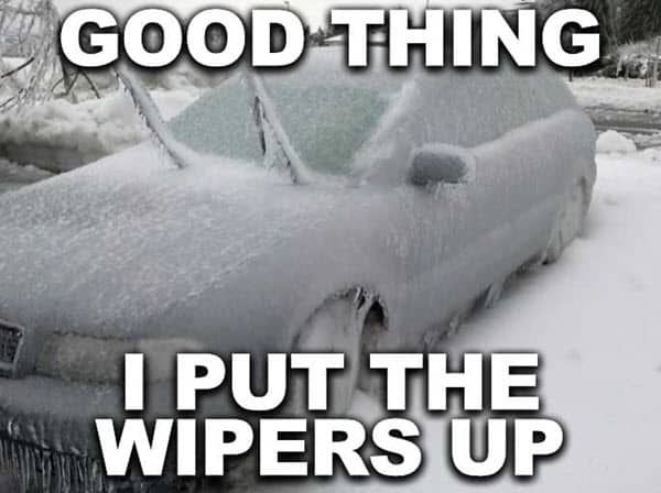 cold weather wipers up meme