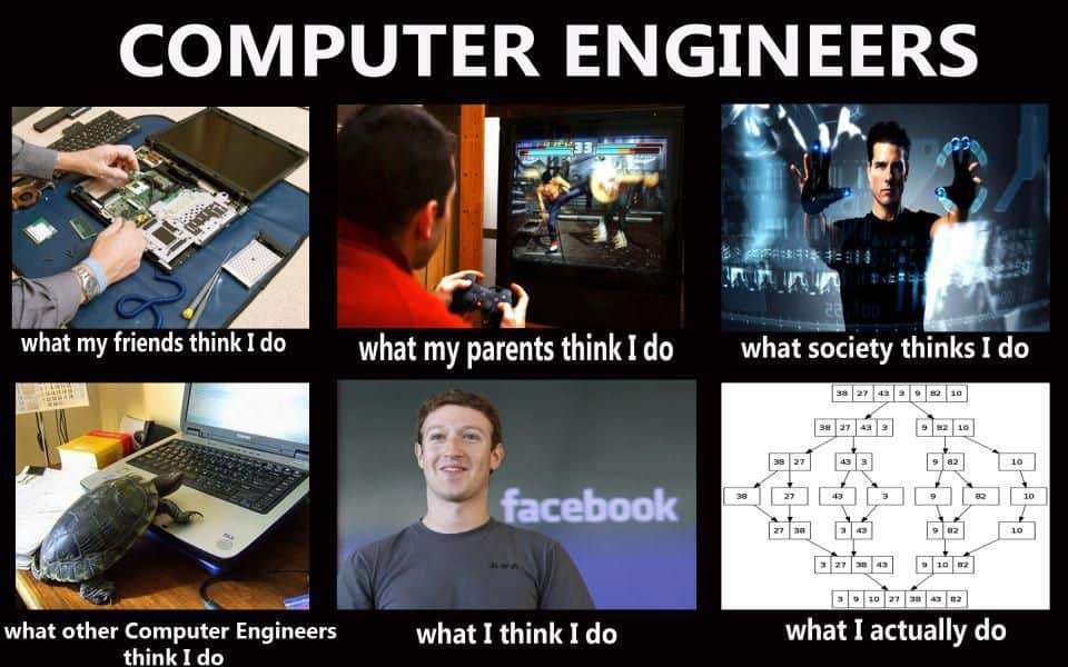 Computer Engineering Memes