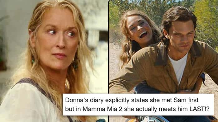 confused donna mamma mia meme