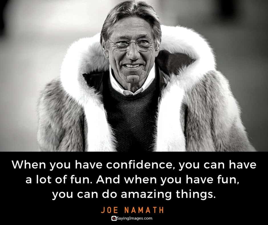 cool confidence quote sayings