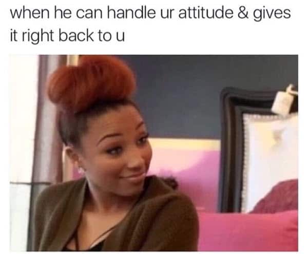 couple handle ur attitude memes