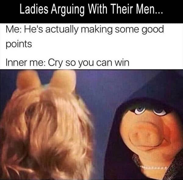 couple ladies arguing with their men memes