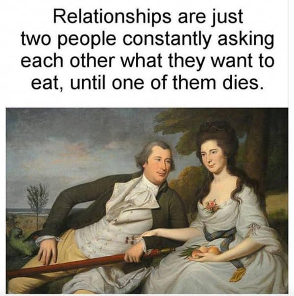 couple what to eat memes