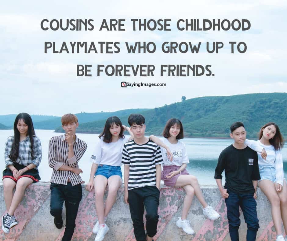 best cousins forever poems