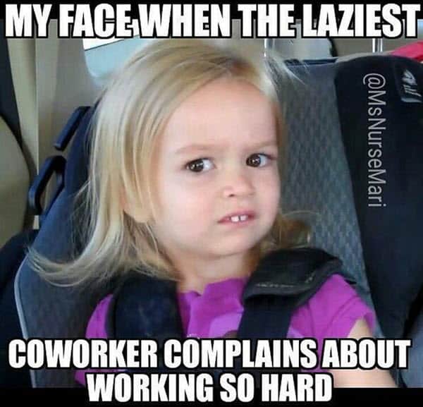 40 Funny Coworker Memes About Your Colleagues - SayingImages.com