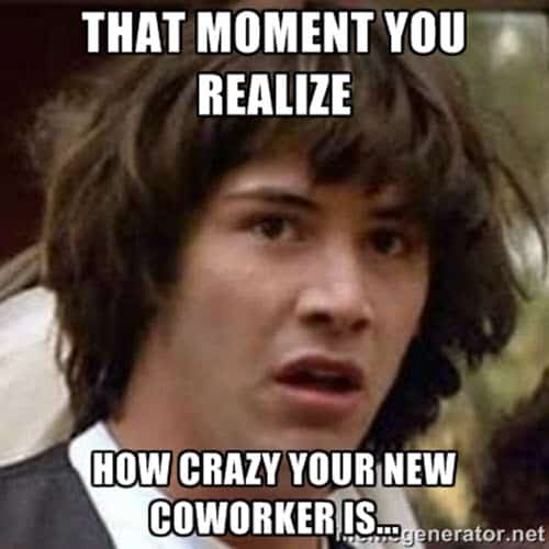 coworker moment meme