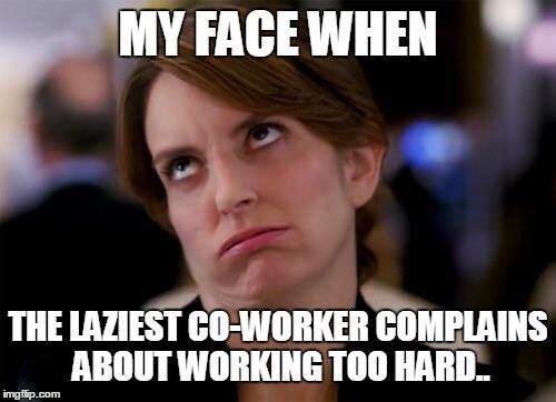 coworker my face when meme