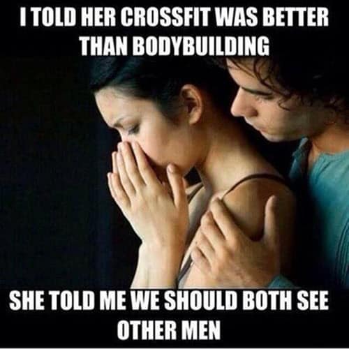crossfit bodybuilding meme
