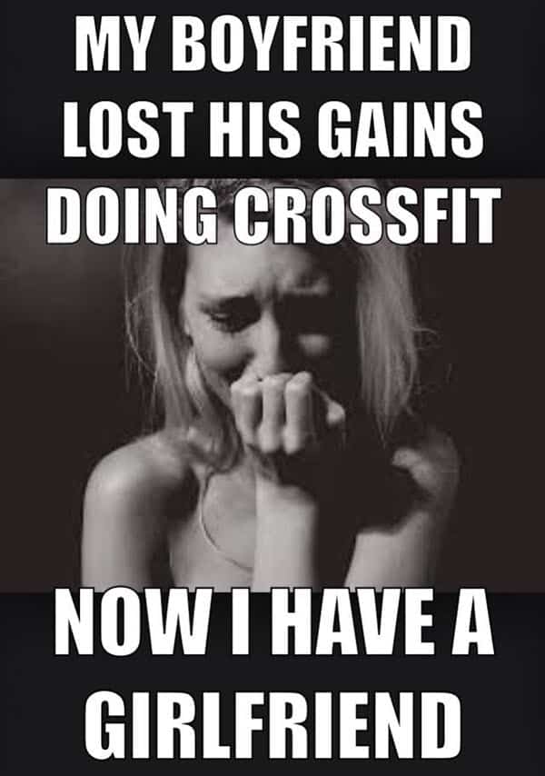 crossfit boyfriend meme