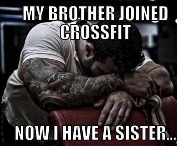 crossfit brother meme