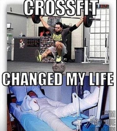 25 CrossFit Memes That Are Way Too Funny For Words - SayingImages.com