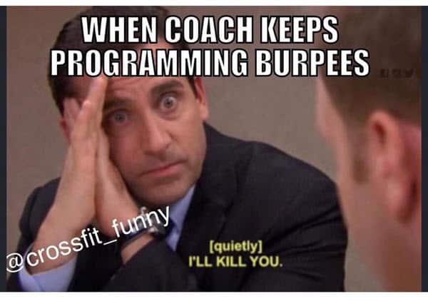 crossfit coach meme