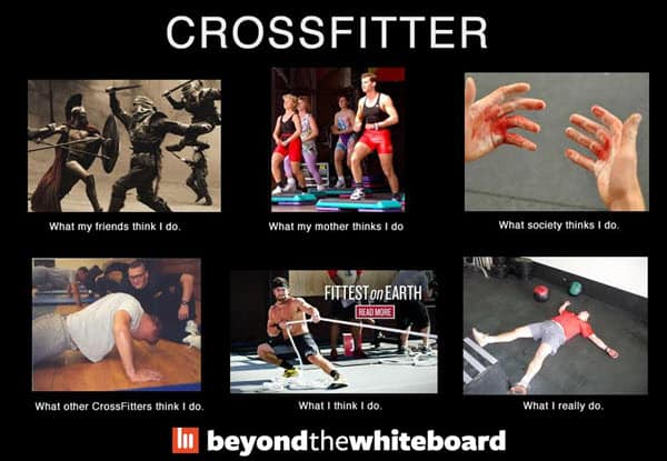 crossfit quotes funny