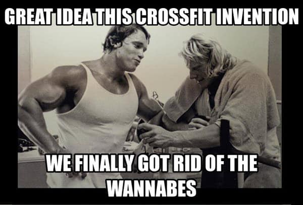 crossfit invention meme