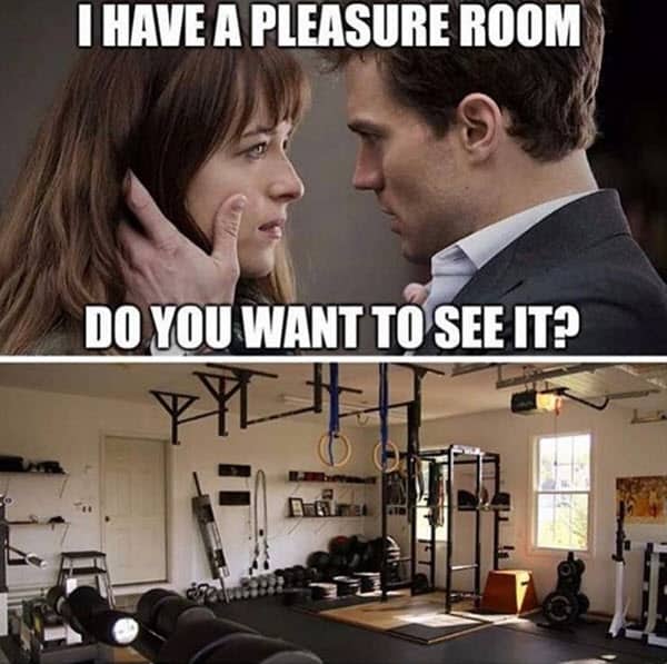 crossfit pleasure room meme