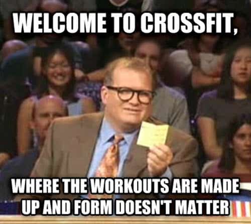 crossfit welcome meme