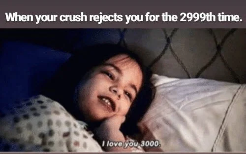 crush rejects memes