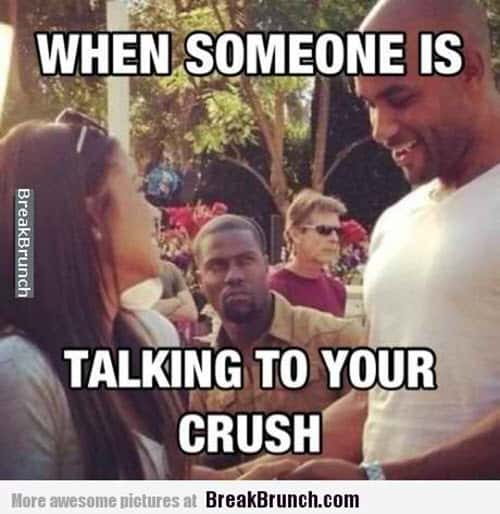 40 Funny Crush Memes You Probably Know Too Well Sayingimages Com