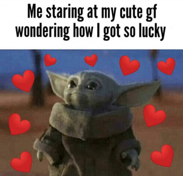 cute girlfriend meme