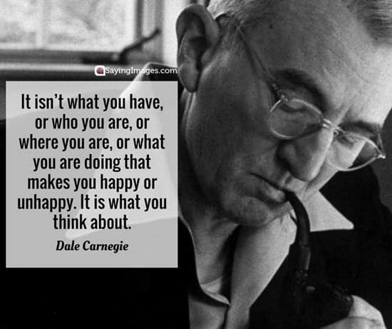 dale carnegie happiness quotes