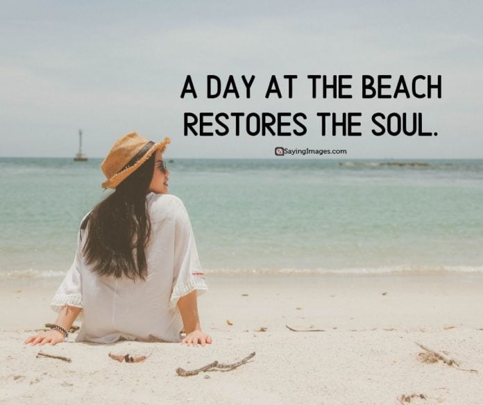 25 Beach Quotes For Some Ocean Breeze Vibe