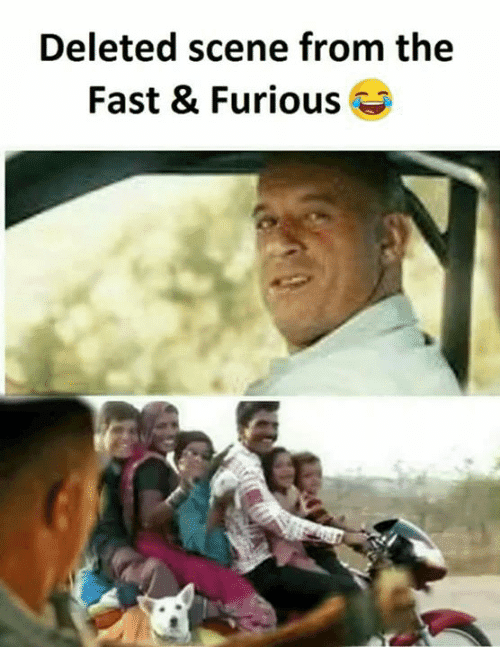 15 Fast And Furious Memes That'll Leave You Laughing With Tears