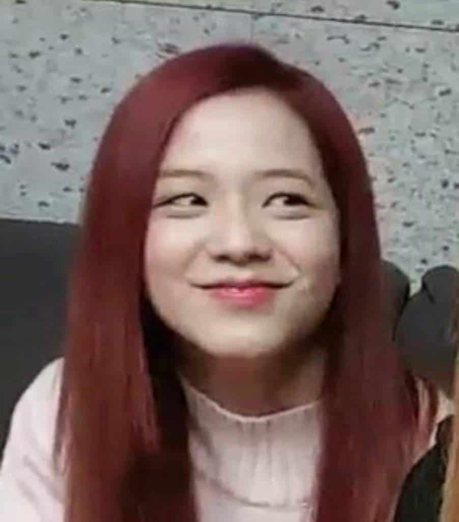 derp smile jisoo meme