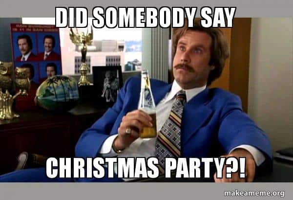 20 Office Christmas Party Memes To Make You Crack Up - Sayingimages.com