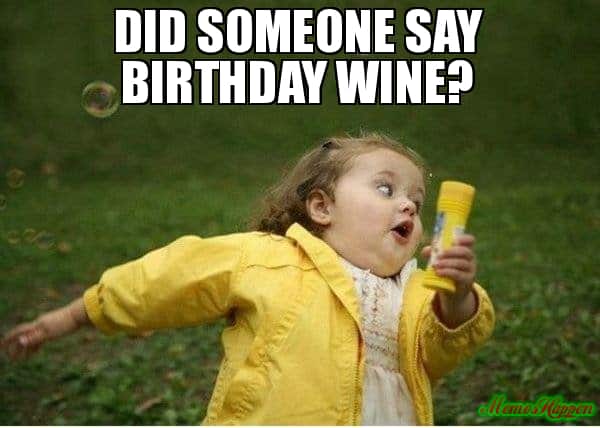 birthday drinking memes