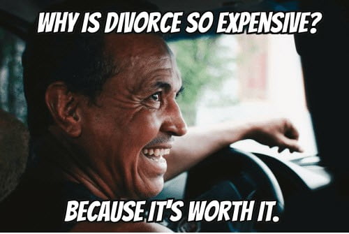 divorce expensive memes