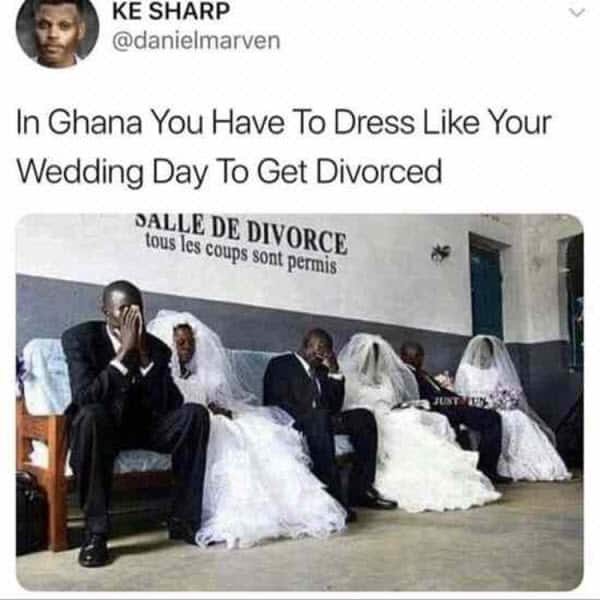 divorce in ghana memes