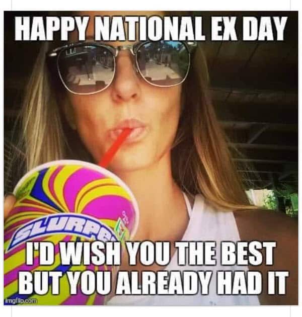 divorce national ex day memes