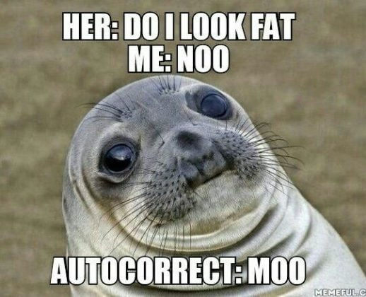 20 Auto-Correct Memes You'll Be Really Happy to Share - SayingImages.com