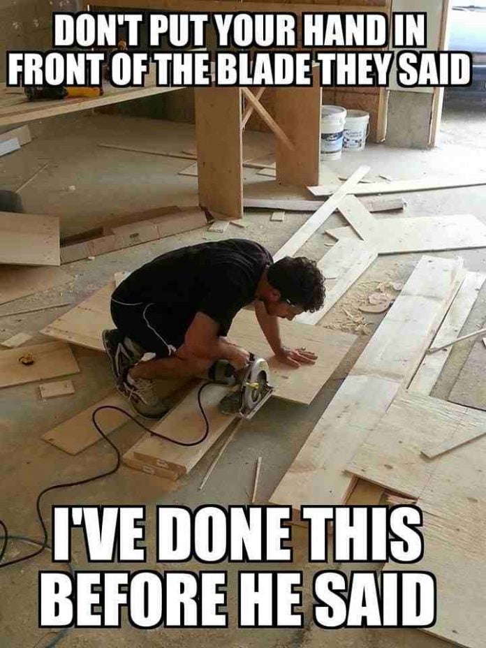 home projects meme