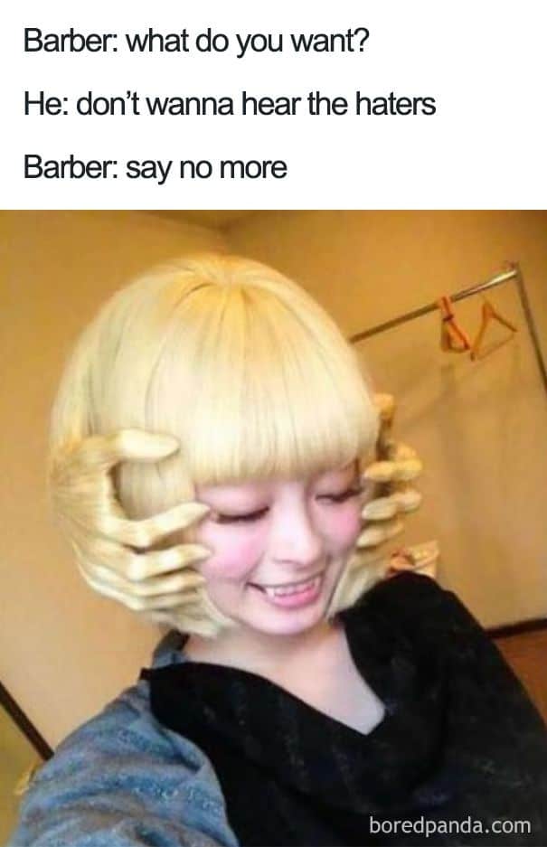 22 Haircut Memes That Can Easily Make You Laugh - SayingImages.com