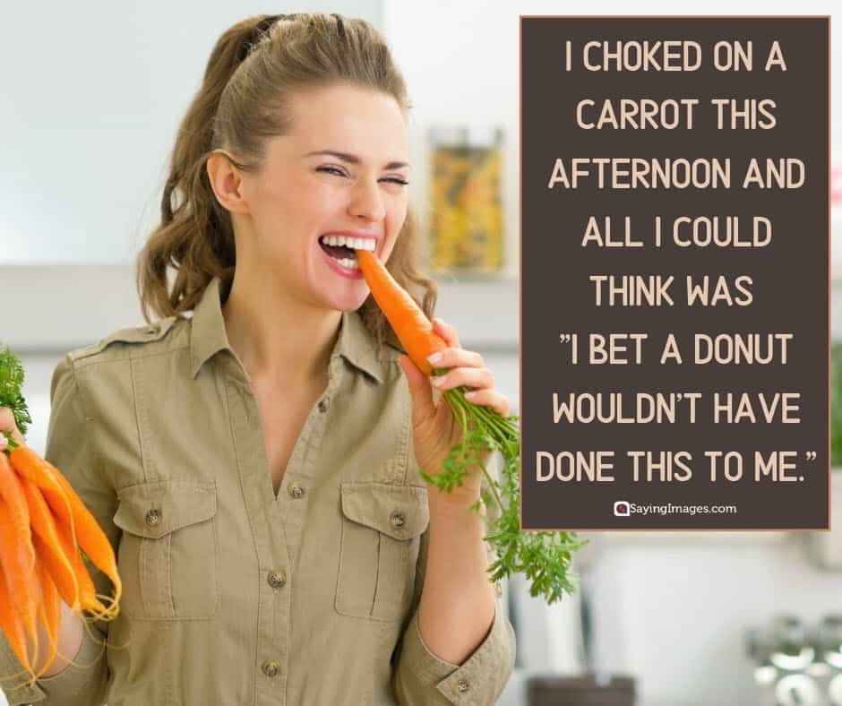 donut carrot quotes