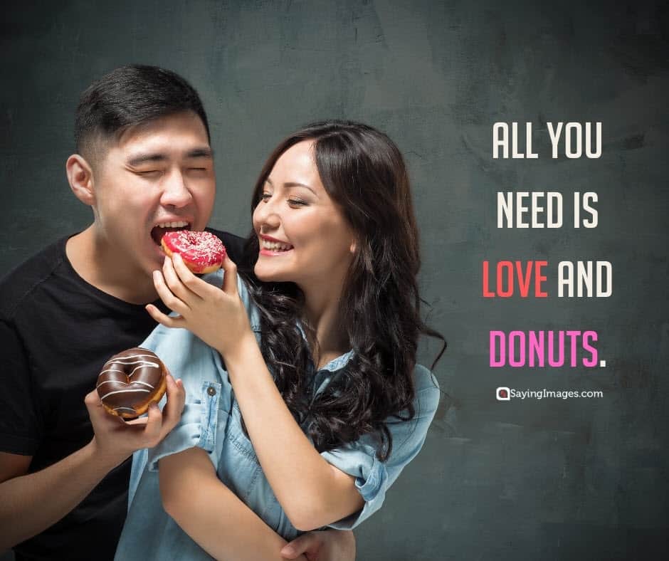 donut love quotes