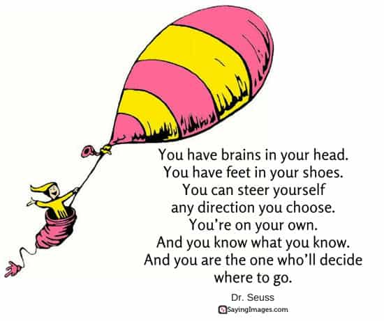 dr seuss quotes oh the places you ll go