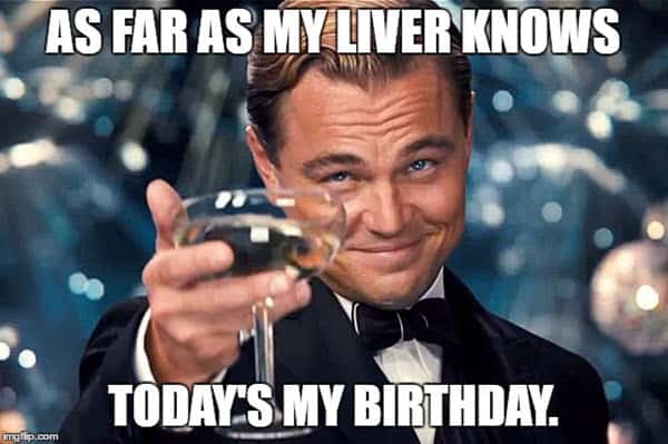 drinking liver knows meme