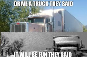 15 Truck Driver Memes That Will Fill Your Day With Humor - Sayingimages.com