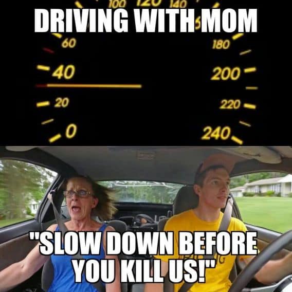 20 Most Hilarious Driving Memes | SayingImages.com