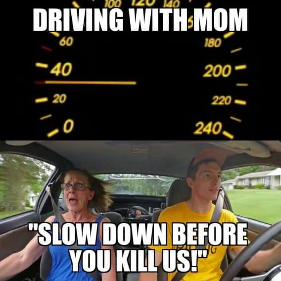 20 Most Hilarious Driving  Memes SayingImages com