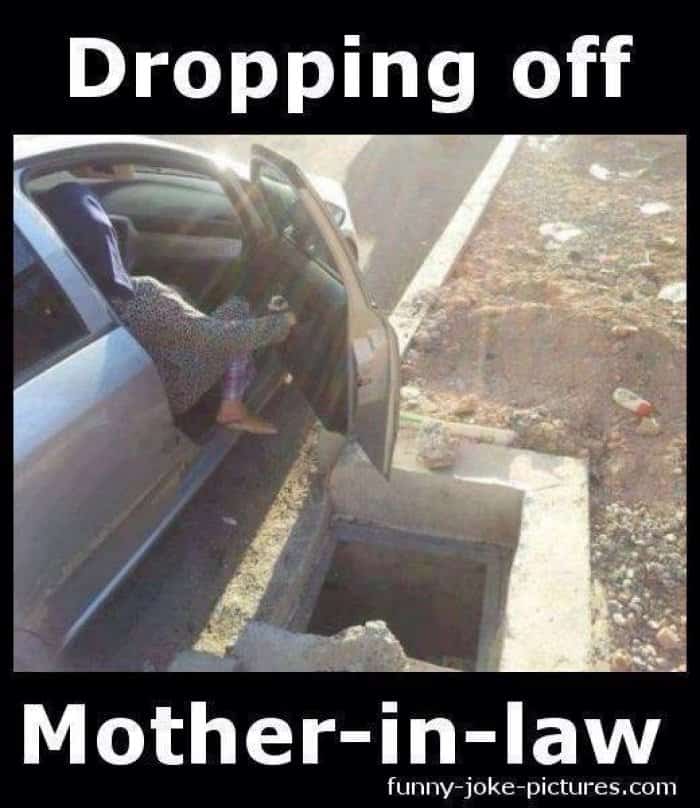 Awfully Funny Mother In Law Memes SayingImages Com