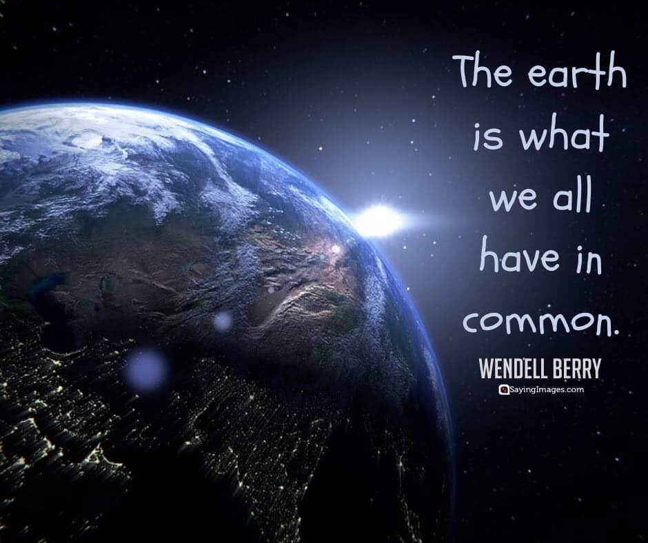 35 Earth Day Quotes To Help Spread Awareness - SayingImages.com