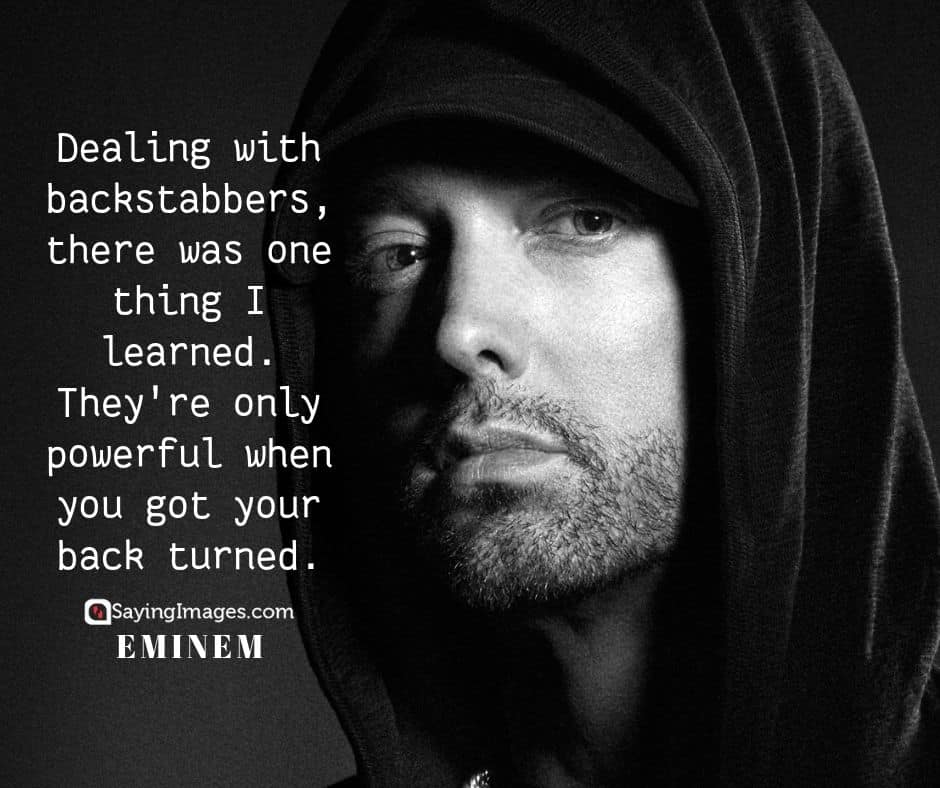 eminem betrayal quotes