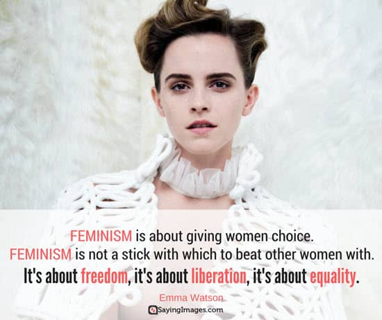 emma watson feminism quote